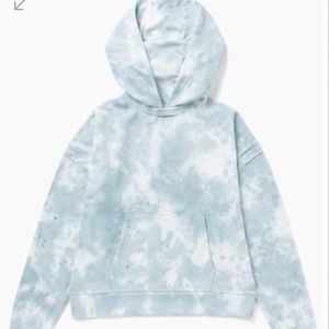 RicherPoorer Tie Dye Women's Recycled Fleece Hoodie